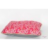 Coussin Liberty mitsi rouge