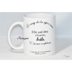 Le mug de ma super sœur