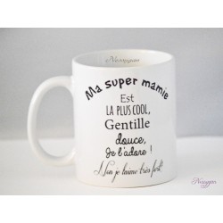 Mug d'une super Mamie