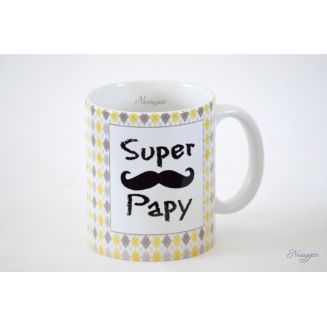 Mug d'un super papy