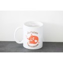 Mug je t'aime maman