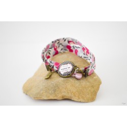 Bracelet Liberty wiltshire bougainvillier Tu es une nounou qui déchire