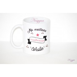 Mug " Ma meilleure maîtresse "