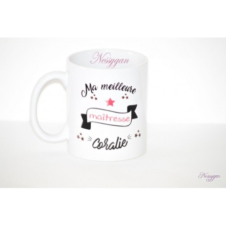 Mug " Ma meilleure maîtresse "