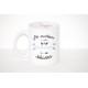 Mug " Ma meilleure maîtresse " modèle2