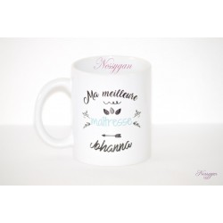 Mug " Ma meilleure maîtresse " modèle2