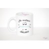 Mug " Ma meilleure maîtresse " modèle2