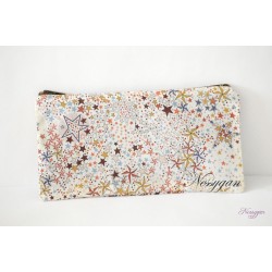 Trousse Liberty étoiles adeladja automne