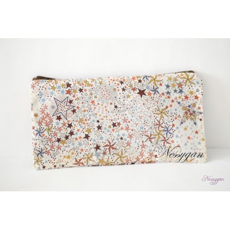 Trousse Liberty étoiles adeladja automne