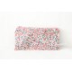 Trousse Liberty rose pois de senteur