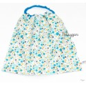Serviette de table élastiquée " Petites bulles"