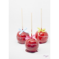 Pomme d'amour taille réelle