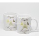 Mug Super parrain ou Super marraine thème tipi