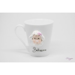 Mug " Bééé lissima" adorable sheep