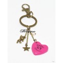 Porte-clef "Super nounou"