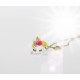 Collier cake licorne