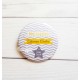 Magnet chevrons " Mon baptême"