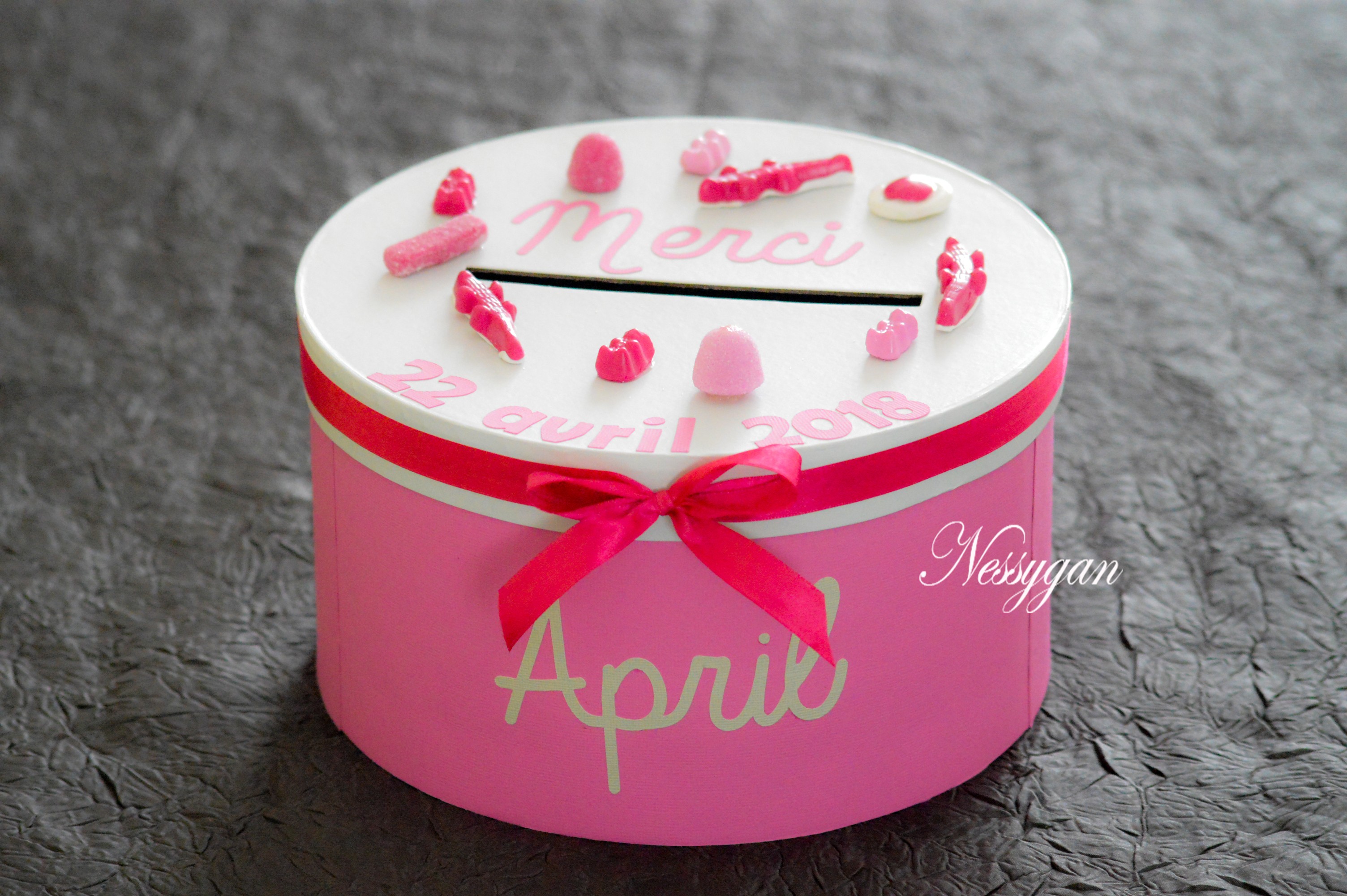 Urne Theme Gourmandise Bonbon Nessygan Urne Theme Gourmandise Bonbon Nessygan