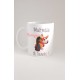 Mug licorne "Maîtresse de l'année "