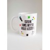 Mug "Merci pour cette belle année !"