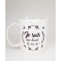 Mug " Je suis au bout de ma vie ! "