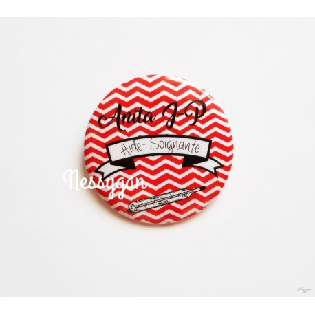 Badge chevron à personnaliser