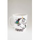 Mug licorne à personnaliser par un prénom