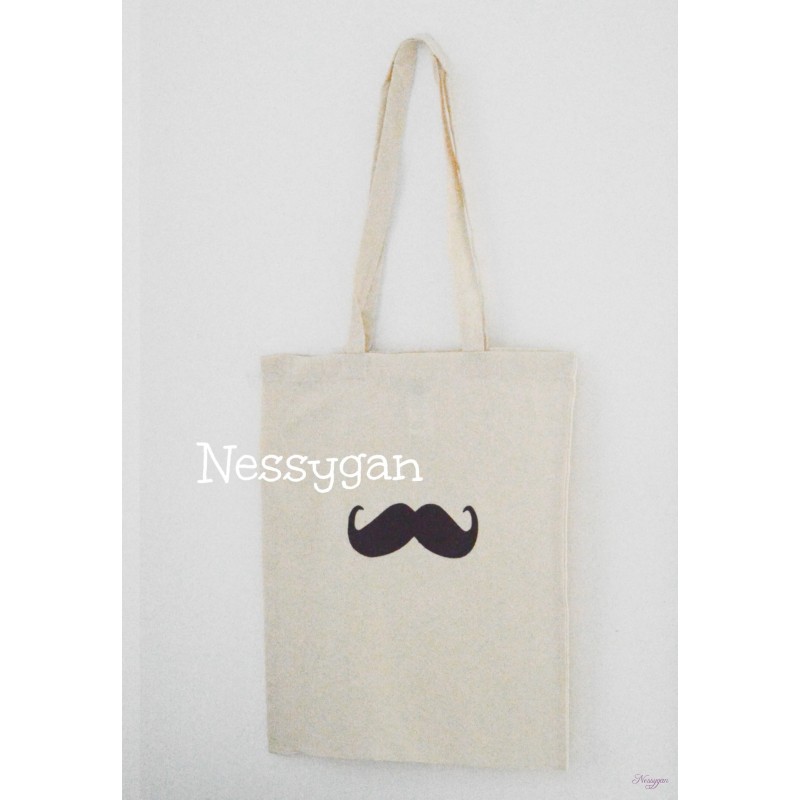 Sac deals bibliotheque personnalisable