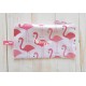 Trousse flamants roses