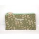 Trousse Liberty capel kaki