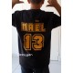 Tee-shirt personnalisé football enfant