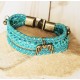 Bracelet bleu Outre-mer