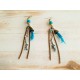 Boucles d'oreille Boho