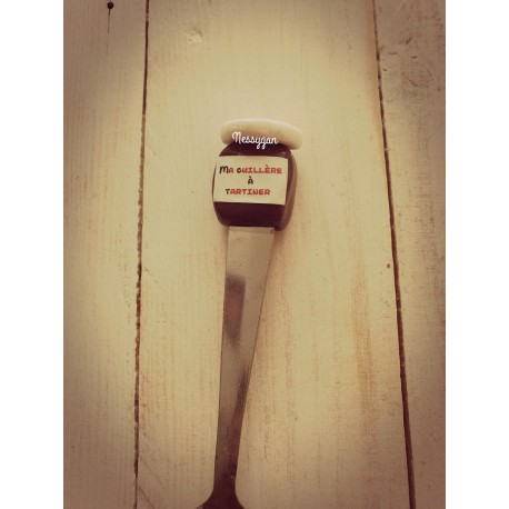 Petite cuillère " Ma cuillère à tartiner"