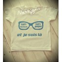 Tee-shirt 50% maman -50% papa