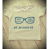 Tee-shirt 50% maman -50% papa