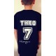 Tee-shirt personnalisé football enfant