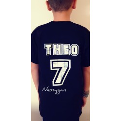 Tee-shirt personnalisé football enfant