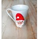 Mug personnalisé par un père Noël