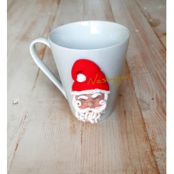 Mug personnalisé par un père Noël