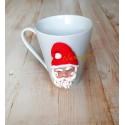 Mug personnalisé par un père Noël