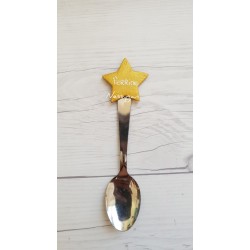 Petite cuillère personnalisée étoile