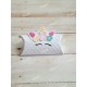 Boîte pour dragées coussin thème coussin