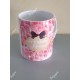 Mug avec des roses" Je t'aime maman ! "