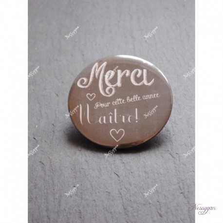 Magnet "Merci maître !"