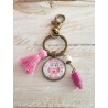 Porte-clef Super atsem trop chouette