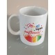 Mug personnalisé merci maîtresse