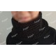 Snood noir pour enfant