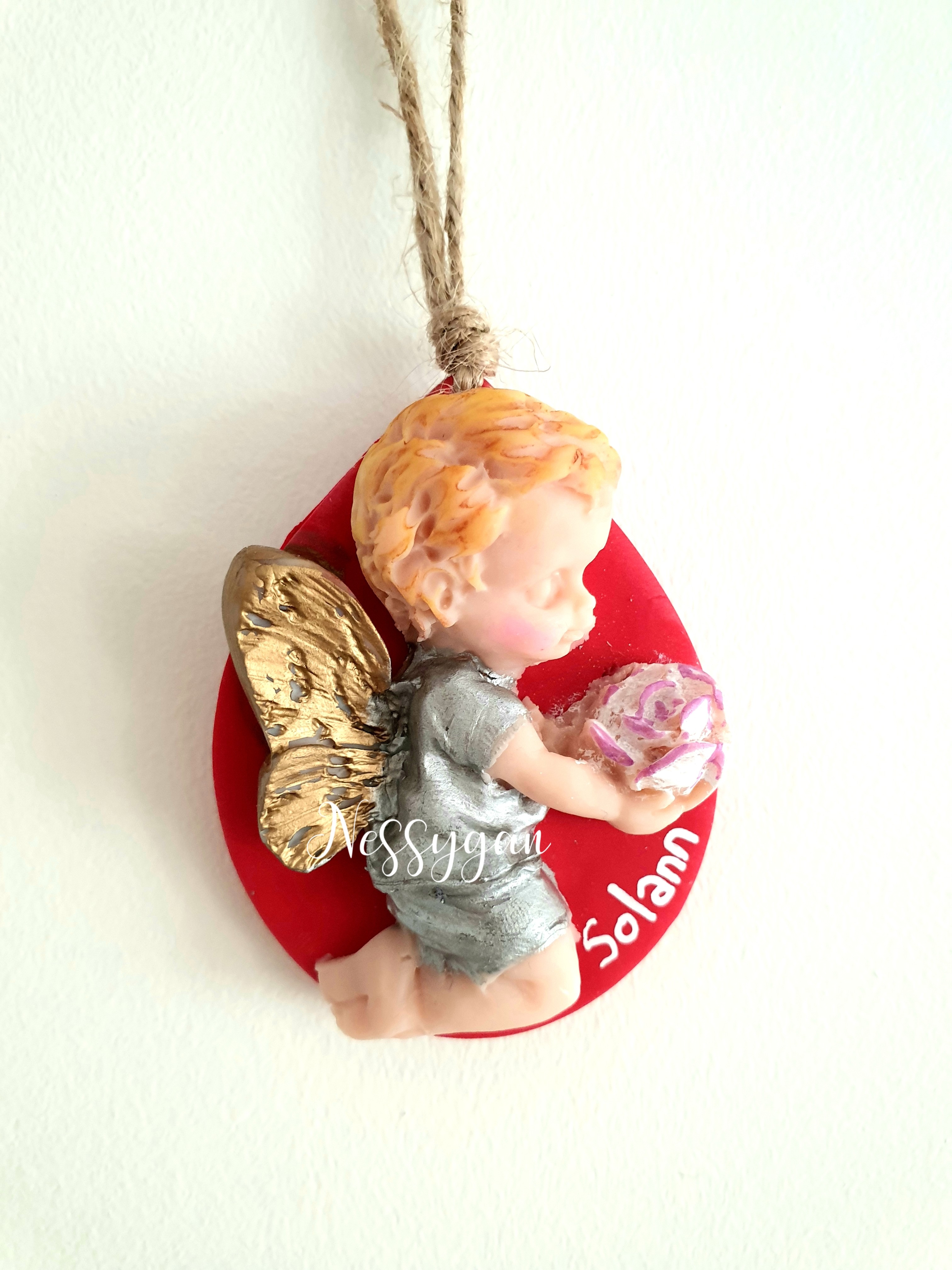 Petit Ange Personnalisé Par Un Prénom Nessygan