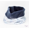 Snood liberty étoile adelajda polaire pour enfant